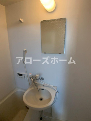 【洗面所】 | フェリオ朝霧 | ※室内写真は同物件の別部屋イメージです。