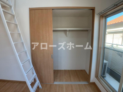 【収納】 | フェリオ朝霧 | ※室内写真は同物件の別部屋イメージです。
