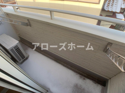 【バルコニー】 | フェリオ朝霧 | ※室内写真は同物件の別部屋イメージです。