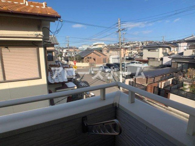 【展望】 | フェリオ朝霧 | ※室内写真は同物件の別部屋イメージです。