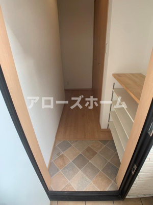 【玄関】 | フェリオ朝霧 | ※室内写真は同物件の別部屋イメージです。