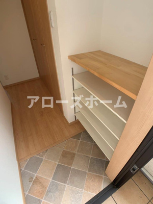 【玄関】 | フェリオ朝霧 | ※室内写真は同物件の別部屋イメージです。