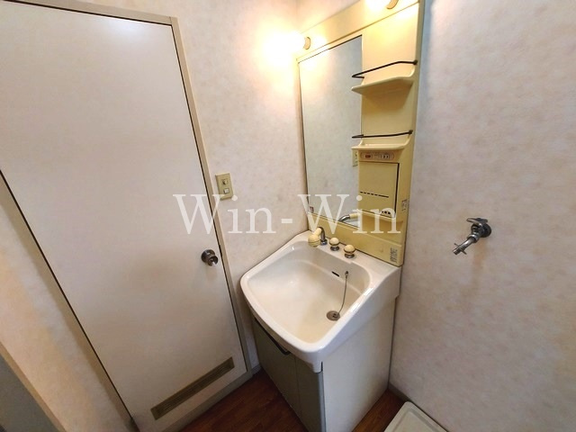 グリーンステージ藤沢の独立洗面台|イメージ（同建物内別部屋の写真です）