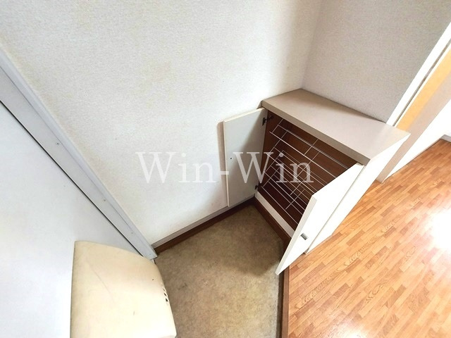 グリーンステージ藤沢の玄関|イメージ（同建物内別部屋の写真です）