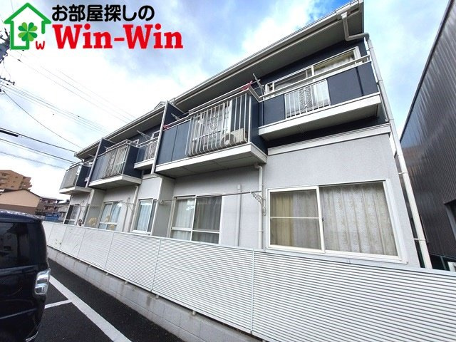 グリーンステージ藤沢の外観