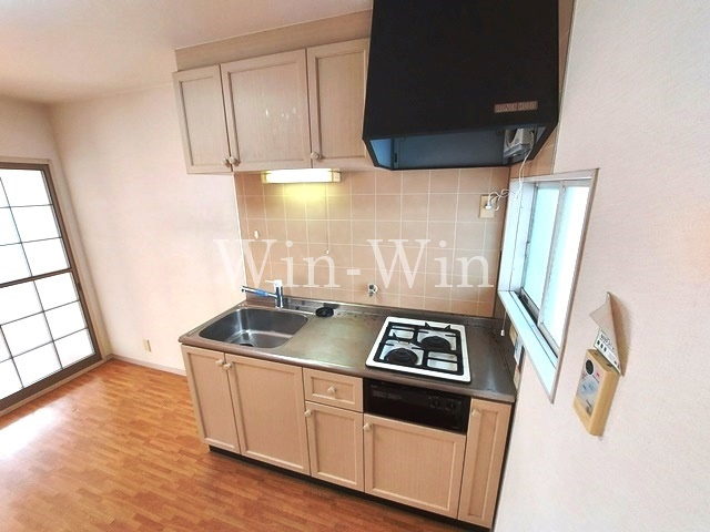 グリーンステージ藤沢のキッチン|イメージ（同建物内別部屋の写真です）