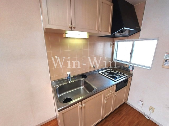 グリーンステージ藤沢のキッチン|イメージ（同建物内別部屋の写真です）