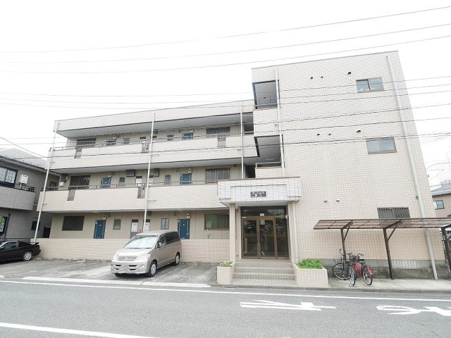 サンハイツ第二の外観