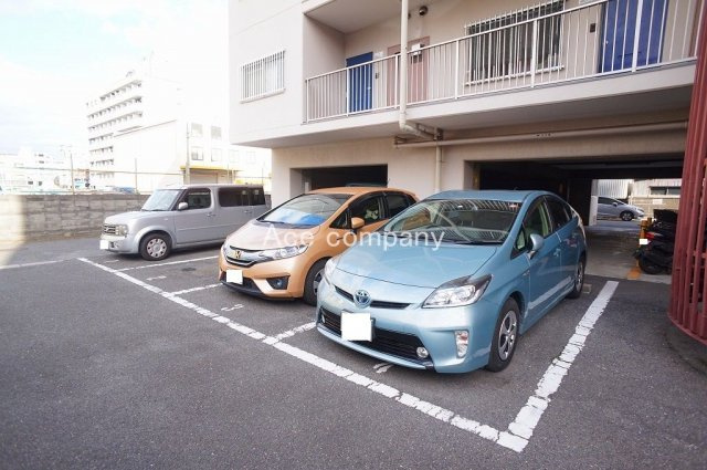 【駐車場】 | ハイマート弥刀
