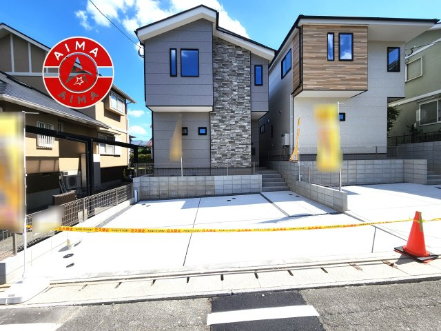 筑紫野市光が丘５丁目第1-2棟（2号棟）　の外観|デザイン性のある外観です。