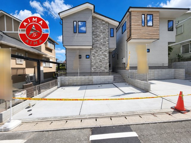 筑紫野市光が丘５丁目第1-2棟（2号棟）　の外観|デザイン性のある外観です。