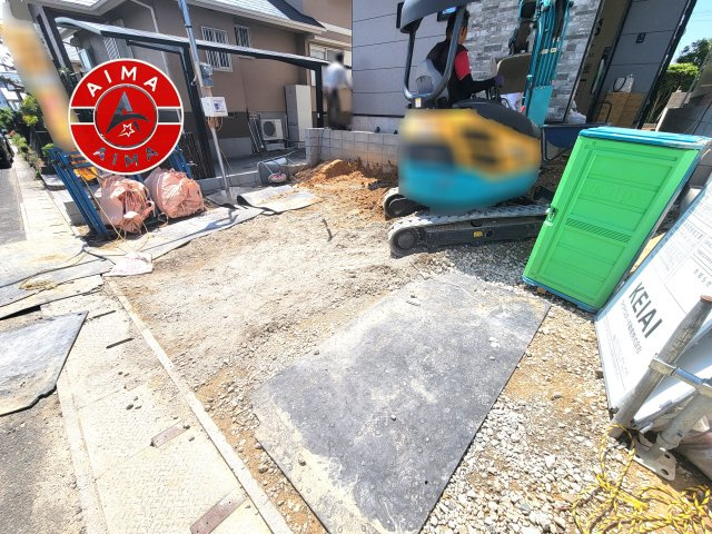 筑紫野市光が丘５丁目第1-2棟（2号棟）　の駐車場|駐車場になります。