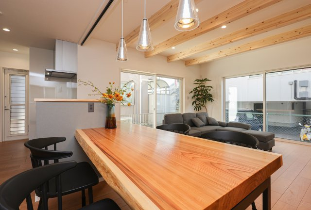 COLORSグリーンヒル　京都市西京区桂下豆田町　のその他|■『家事ラクラク』『回遊動線』『収納量』『冷暖房効率』、経験豊かな設計士が、家事・子育て・老後まで考え抜いた【間取り】も、体感してみてください
