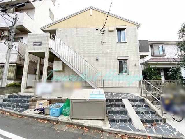 藤沢市湘南台３丁目のアパートの外観