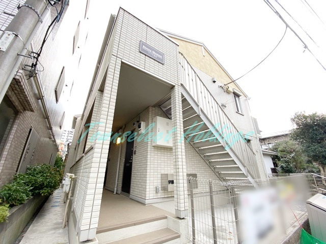 藤沢市湘南台３丁目のアパートの外観