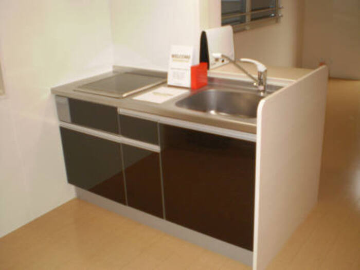 藤沢市湘南台３丁目のアパートのキッチン