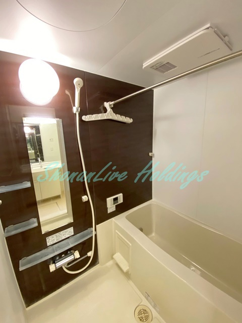 藤沢市湘南台３丁目のアパートの浴室