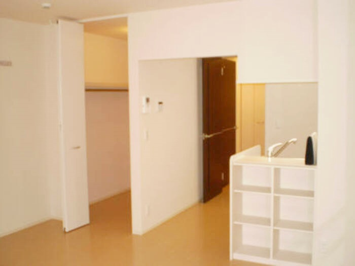 藤沢市湘南台３丁目のアパートの寝室