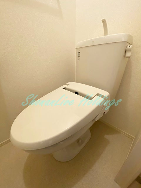 藤沢市湘南台３丁目のアパートのトイレ