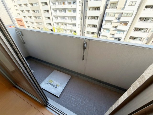 グランヴァン東池袋Ⅱのバルコニー