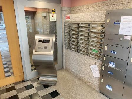 グランヴァン東池袋Ⅱのロビー