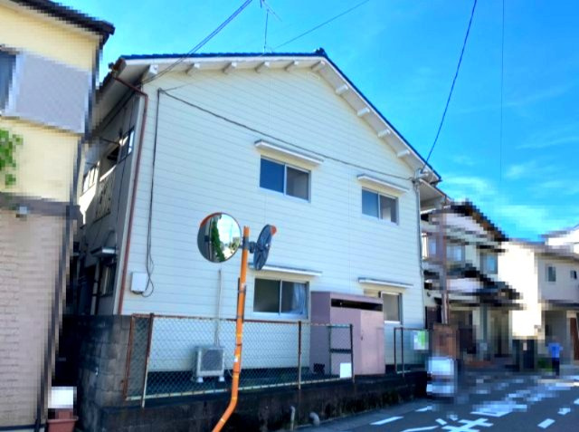 【価格改定】丘の上のラ・シエルの外観|阪急長岡天神駅まで徒歩約20分。2K×7室、1K×1室：全8室、現況満室稼働中！！表面利回り9％！