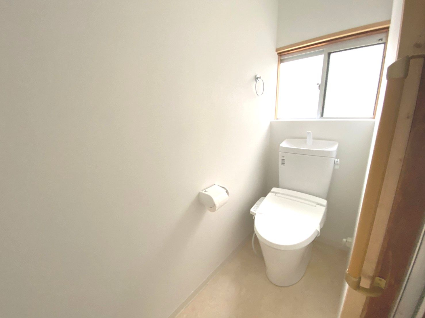 【価格改定】丘の上のラ・シエルのトイレ|トイレは新しいものに交換されているお部屋がございます！（2Kタイプ）