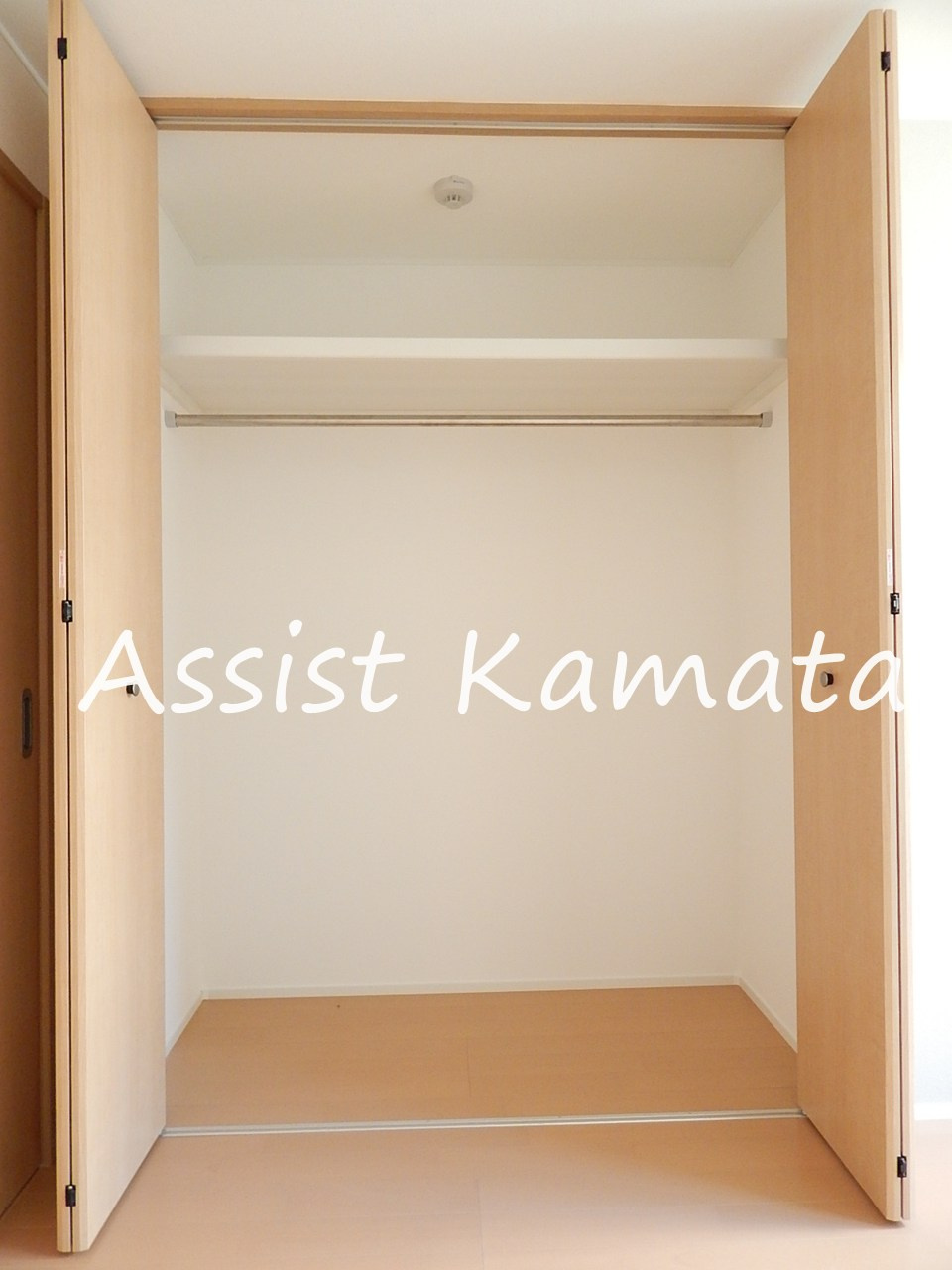 オーラヴァン池上の収納