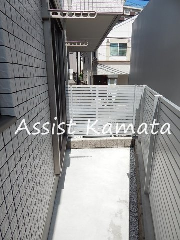 オーラヴァン池上のバルコニー