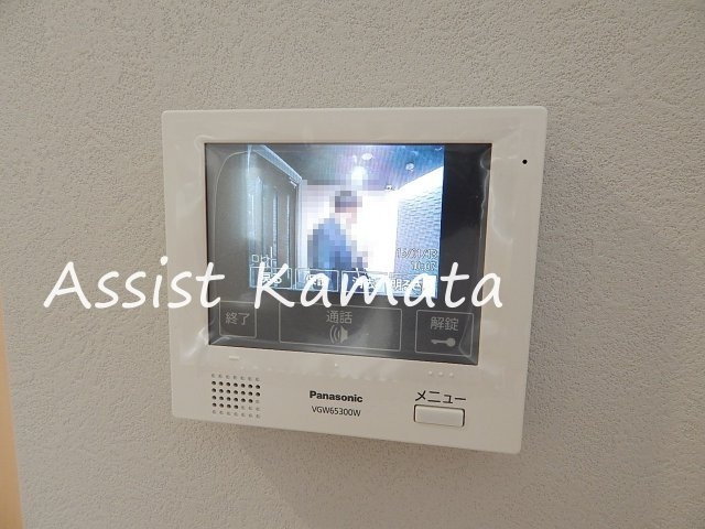 オーラヴァン池上のセキュリティ