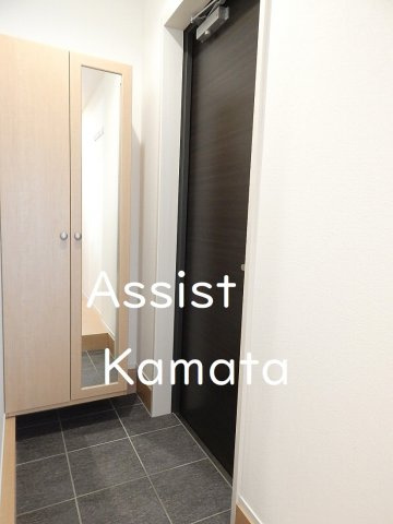 オーラヴァン池上の玄関