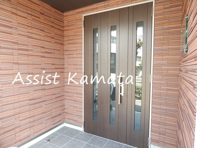 オーラヴァン池上のエントランス