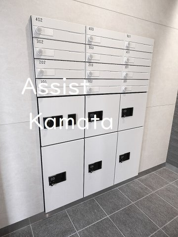 オーラヴァン池上のその他共用部分