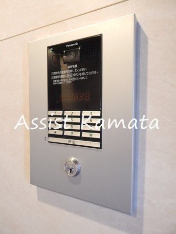 オーラヴァン池上のセキュリティ