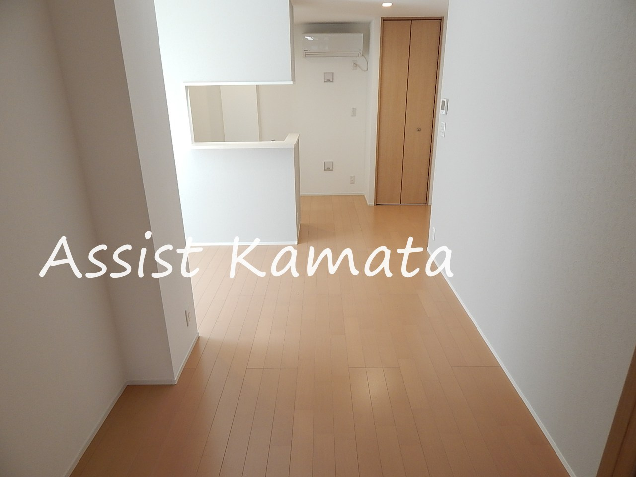 オーラヴァン池上の居間・リビング