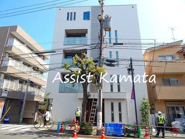 オーラヴァン池上の外観