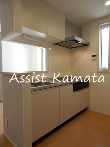 オーラヴァン池上のキッチン