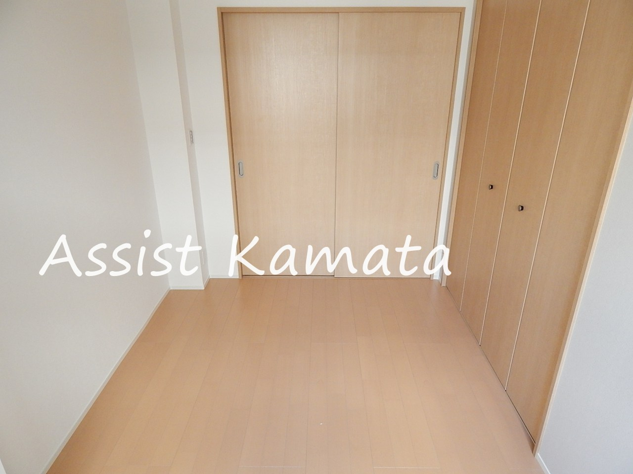 オーラヴァン池上の洋室