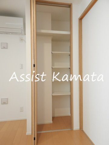 オーラヴァン池上の収納