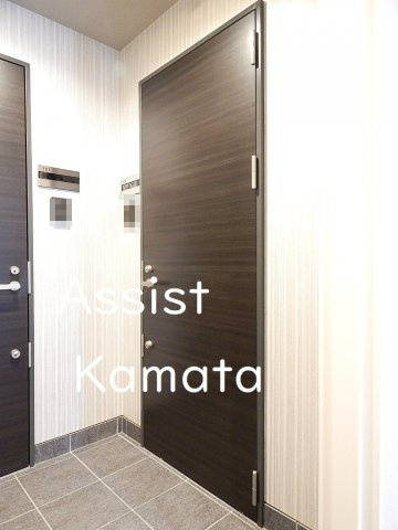 オーラヴァン池上の玄関