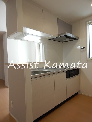 オーラヴァン池上のキッチン