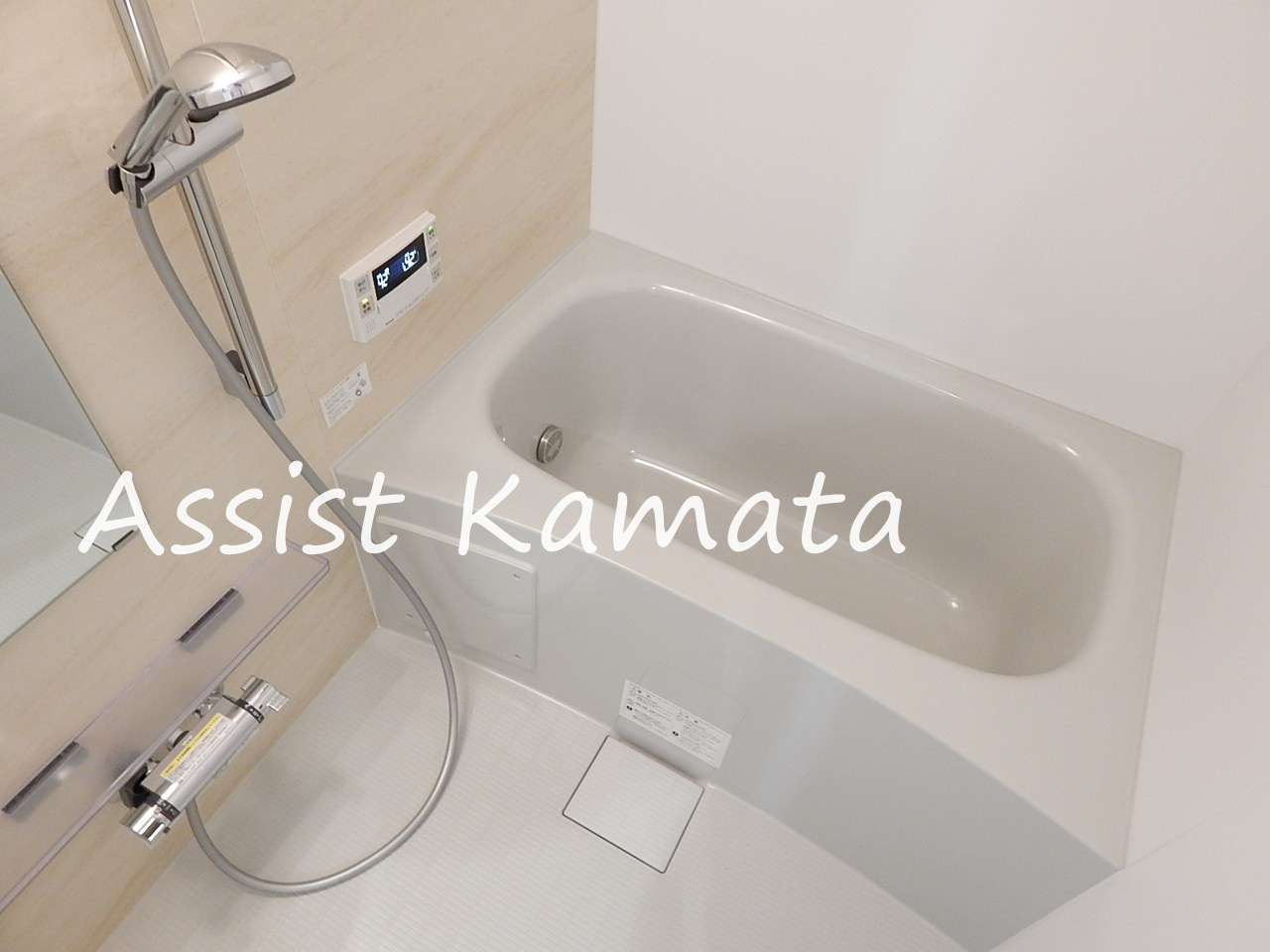 オーラヴァン池上の浴室