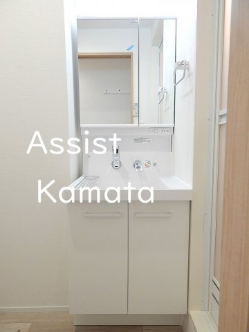 オーラヴァン池上の独立洗面台