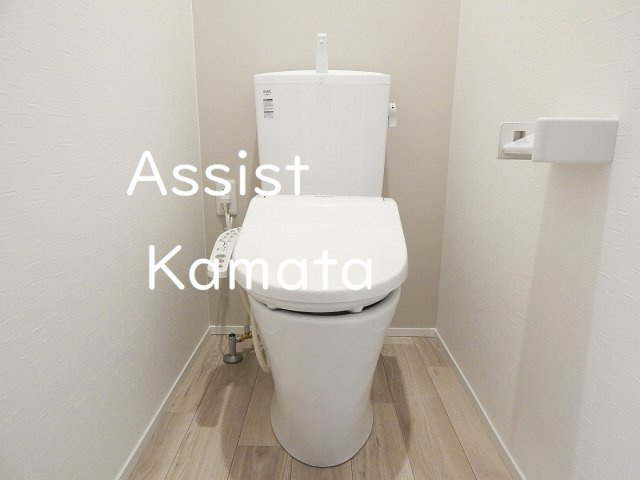 オーラヴァン池上のトイレ