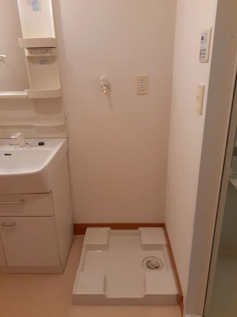 横浜市戸塚区川上町の賃貸マンションの設備|室内洗濯機置き場♪