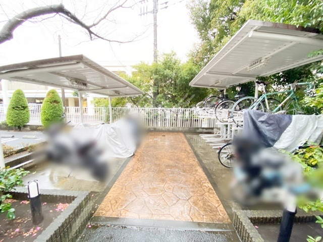 横浜市戸塚区川上町の賃貸マンションのその他共用部分|駐輪場、バイク置場♪