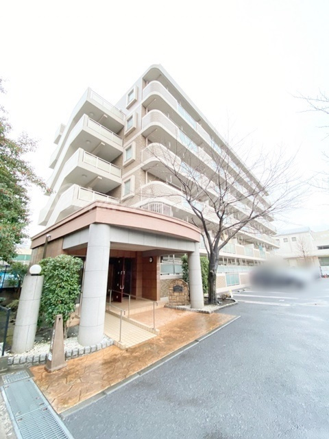 横浜市戸塚区川上町の賃貸マンションの外観