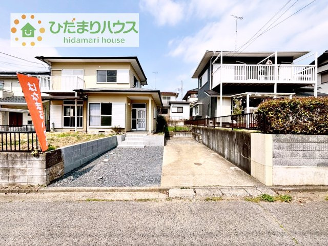 【駐車場】 | つくば市下広岡　中古戸建 | マイホームなら駐車場代がかかりません！しかも、自宅の駐車場で洗車ができます！今までコイン洗車に行っていた手間も省けて、節約にもつながります(^^♪