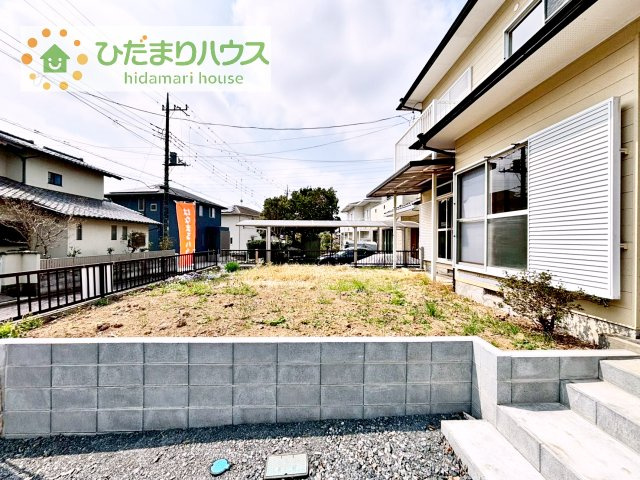 【庭】 | つくば市下広岡　中古戸建 | 家族みんなで広～いお庭でバーベキューが楽しめます(^^♪