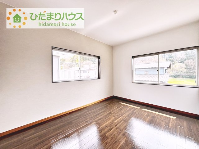 【洋室】 | つくば市下広岡　中古戸建 | 夏場に心地良いひんやり感はフローリングならでは☆彡